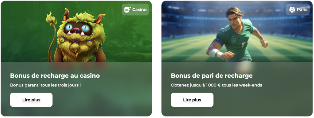 Programme de Fidélité Verde Casino